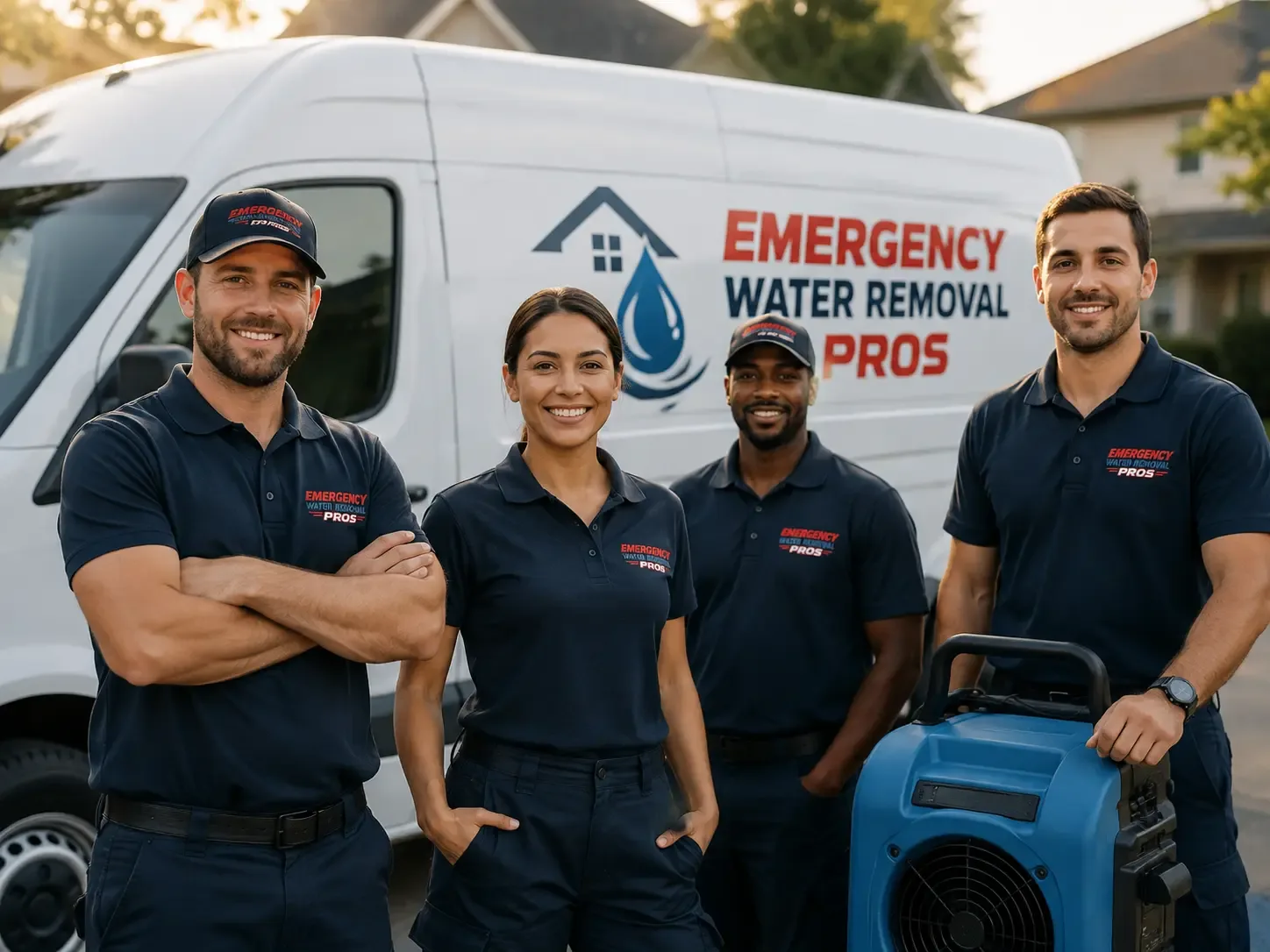 Emergency Water Removal company in Sunray, TX