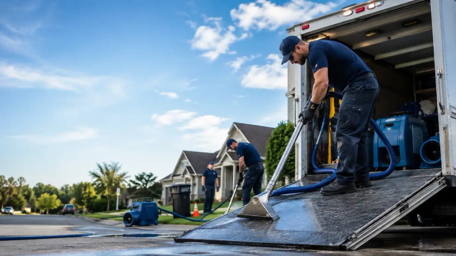 Emergency Water Removal in Sunray, TX near me